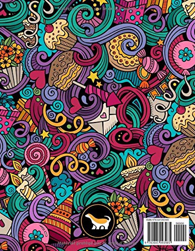 Les pénis : un livre de coloriage pour adultes - 92 pages Format A4