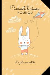 CARNET LIAISON NOUNOU : Cahier de transmission nounou/parents pour facilité la communication au quotidien - 100 pages Format 15 x 22 cm