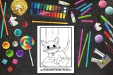 Livre de coloriage pour enfants: Un cahier d'activités pour apprendre les lettres de l'alphabet et s'amuser avec les animaux péteurs - 56 pages Format A4