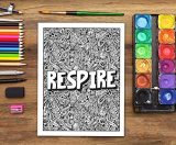 Jeter des confettis d’amour : Un livre de coloriage inspirant pour adultes - 86 pages Format A4