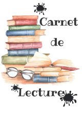 Carnet de lecture vierge à remplir : Carnet de lecture vierge à remplir : Journal de lecteur - Format A4 - 110 pages