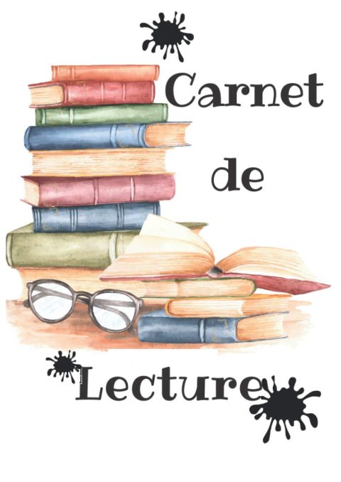 Carnet de lecture vierge à remplir : Carnet de lecture vierge à remplir : Journal de lecteur | Format A4 | 110 pages