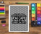 Vie d’assistants sociaux : Un livre de coloriage sarcastique pour adultes: Un livre anti-stress pour les étudiants en assistance de service social et en carrières sociales - 108 pages Format A4