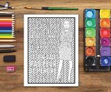 Vie administrative : Livre de coloriage pour adultes : 51 pages à colorier drôles pour secrétaires, assistantes et assistants dans l'administration - 106 pages Format A4