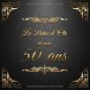 Le Livre d'Or de mes 50 ans : Un livre d'or de la fête du 50e anniversaire - 100 pages Format 21 x 21 cm