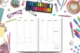 Agenda 2021 : Petite fourmi travailleuse - Carnet semainier & journalier, calendrier année civile - 138 pages Format 15 x 22 cm