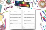 Démarre ta journée dans la gratitude : Un journal inspirant pour développer un état d'esprit plus heureux, sain et reconnaissant en sessions de 5 minutes - 124 pages Format 15 x 22 cm