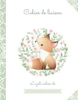 CAHIER DE LIAISON PARENT - ASSISTANT(E)-MATERNEL(LE) - CRECHE - MAM : 1 AN DE SUIVI - 94 pages Format 17 x 22 cm