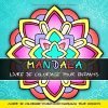 Mandala Livre de Coloriage pour Enfants -Cahier de Coloriage facile - 51 pages Format 21x21 cm