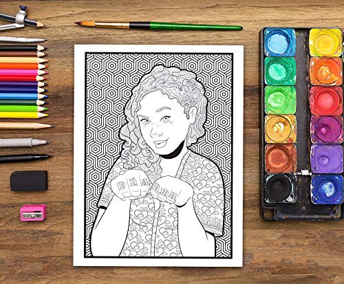 Livre de coloriage anti-stress drôle, original et sarcastique pour pharmaciens et étudiants en pharmacie - 102 pages Format A4