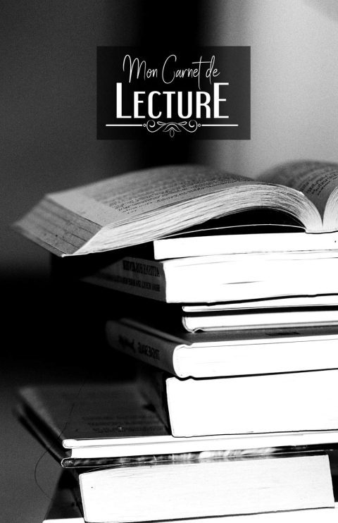 Carnet de lecture : Suivi livresque | 100 fiches de lecture pour vos livres | 108 pages Format 14 x 21,5 cm