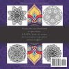 80 MANDALAS format XXL - Livre de COLORIAGE anti-stress et relaxant / 80 MANDALAS authentiques UNIQUES à colorier - 164 pages Format 21,5 x 21,5 cm