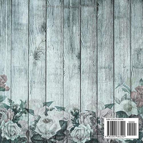 10 ans de Mariage : Un beau livre d'or et album pour 10 ans de Mariage - Le Noces d'étain - 100 pages Format 21 x 21 cm