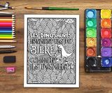 Vie de binouze : un livre de coloriage décalé pour fans de bière - 108 pages Format A4