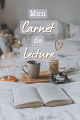 Mon carnet de lecture: Journal de lecteur à remplir - Carnet pour garder une trace de vos lectures - 50 doubles pages - 107 pages Format 15 x 22 cm