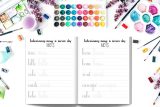 Introduction à l’écriture cursive : Lettres, liaisons & mots : Cahier d’écriture : 6 ans et + Activités pour enfants sur le thème des animaux - 108 pages Format 21,5 x 28 cm