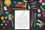 Livre d'activités pour enfants Dinosaures : Cahier d'exercices amusant pour les petits âgés de 3 à 10 ans - 100 pages Format A4