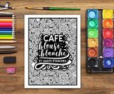 Vie en Réa : Livre de coloriage sarcastique pour adultes : 51 pages drôles pour les docteurs, les infirmières - 104 pages Format A4