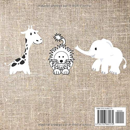 MON LIVRE OR : Un livre d'or, babyshower book , un adorable livre d'or baby shower - 50 pages Format 21 x 21 cm