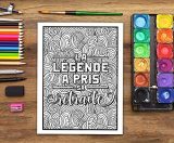 Vie à la retraite : Un livre de coloriage sarcastique pour adultes : Un livre anti-stress drôle, original et décalé pour retraités et pensionnés - 92 pages Format A4