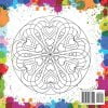 Coloriage Mandala Enfant - 35 Mandalas anti-stress pour enfants - 21,5 x 21,5 cm
