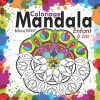 Coloriage Mandala Enfant - 35 Mandalas anti-stress pour enfants - 21,5 x 21,5 cm