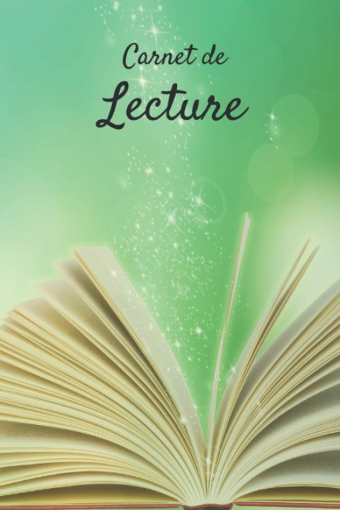 Carnet de Lecture : Carnet de Lecteur & Lectrice | Cahier de Lecture à Remplir | Carnet de Lecture Lycée et Collège | 110 pages Format 15 x 22 cm
