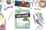Mots cachés pour enfants : Cahier d'activités : 3-10 ans - 92 pages Format 21,5 x 28 cm