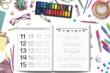 Maths pour les tout-petits - Nombres, Calculer, Compter : Cahier d'activités pour enfants, 2-4 ans - 72 pages Format 21,5 x 28 cm