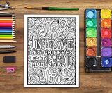Vie dans la finance : un livre de coloriage sarcastique pour adultes : 50 pages à colorier amusantes pour les banquiers, les analystes, les conseillers - 104 pages Format A4