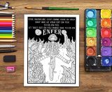 Vie d’ingénieurs : Un livre de coloriage sarcastique pour adultes - Pour ingénieurs et ingénieures, étudiants et étudiantes en écoles d’ingénieurs - 108 pages Format A4