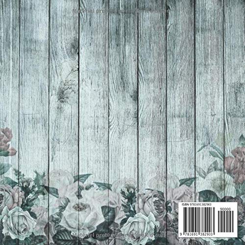 60 ans de Mariage : Un beau livre d'or et album pour 60 ans de Mariage - Le Noces de diamant - 100 pages Format 21 x 21 cm