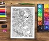 Vie de bureau : un livre de coloriage décalé pour adultes - 108 pages Format A4