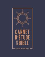 Carnet d’étude de la Bible Pour hommes : Un livret pour y inscrire les remarques que t’inspire l’étude de la Bible, y noter des versets bibliques ou y rédiger tes pensées - 108 Pages Format 20x25 cm