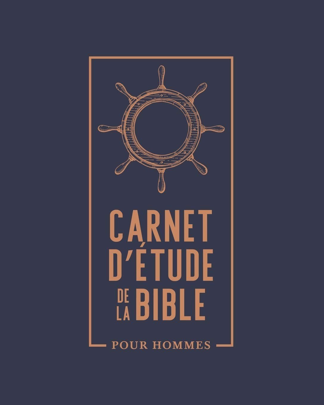 Carnet d’étude de la Bible Pour hommes : Un livret pour y inscrire les remarques que t’inspire l’étude de la Bible, y noter des versets bibliques ou y rédiger tes pensées - 108 Pages Format 20x25 cm