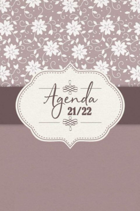 Agenda 2021-2022 : Agenda 2 années Semainier | Planificateur pendant 24 mois, Janvier 2021 à Décembre 2022 - 120 pages Format 15 x 22 cm