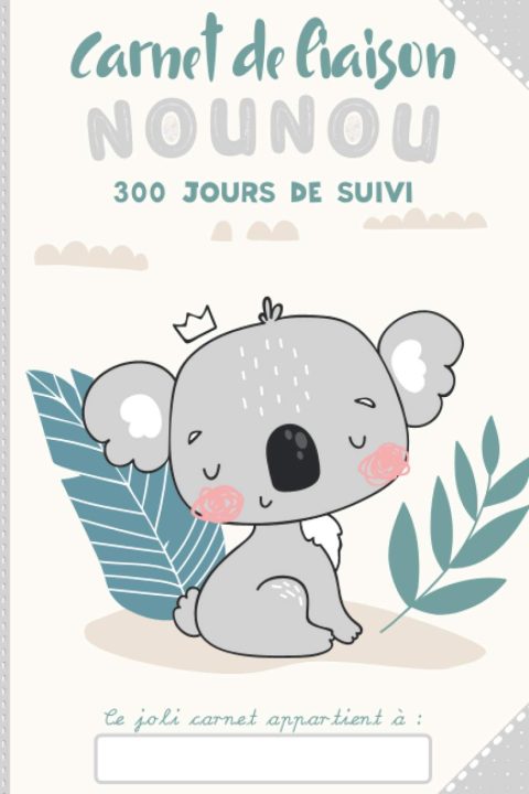 CARNET DE LIAISON NOUNOU : 300 Jours de Suivi à Remplir | Idéal pour Assistante Maternelle et Parents | Date, Arrivée/Départ, Sieste, Change, Selle, Bain, Humeur - 169 pages Format 15 x 22 cm