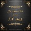 Le Livre d'Or de mes 18 ans : Un livre d'or de la fête du 18e anniversaire - 100 pages Format 21 x 21 cm