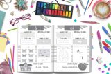 Apprendre à lire et à écrire des mots simples: avec 100 mots courants ! Cahier d'exercices éducatif: 4-7 ans / 104 pages Format 21,5 x 28 cm