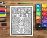 Vie d’avocats : Livre de coloriage sarcastique pour adultes: Livre anti-stress pour avocats, avocates & étudiants et étudiantes droit - 108 pages Format A4