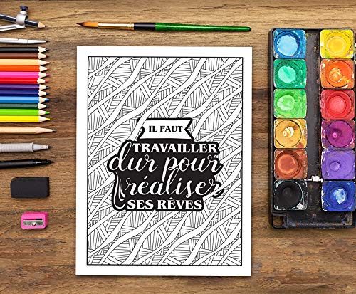 Jeter des confettis d’amour : Un livre de coloriage inspirant pour adultes - 86 pages Format A4