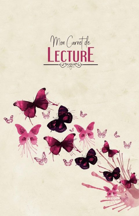 Carnet de lecture : Suivi livresque | 100 fiches de lecture pour vos livres | 108 pages Format 14 x 21 cm