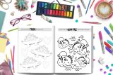 Maths pour les tout-petits - Nombres, Calculer, Compter : Cahier d'activités pour enfants, 2-4 ans - 72 pages Format 21,5 x 28 cm