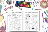 Cahier d'activités pour enfants : mots cachés, points à relier, colorier, dessiner, compter, labyrinthes : 3-10 ans / 124 pages Format 21,5 x 28 cm