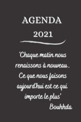 Agenda 2021: Agenda semainier 140 pages - rester Zen pour organiser et gerer son temps - Format 15 x 22 cm