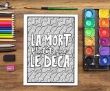 Livre de coloriage sarcastique pour adultes : Livre anti-stress pour obstétriciens, gynécologues & médecins - 102 pages Format A4