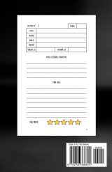 Carnet de lecture : Suivi livresque - 100 fiches de lecture pour vos livres - 108 pages Format 14 x 21,5 cm
