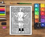 Vie d’infirmier de bloc : un livre de coloriage sarcastique pour adultes: Un livre anti-stress drôle et original pour les infirmiers de bloc et les aides opératoires - 102 pages Format A4