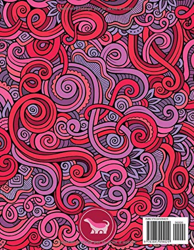 Les chattes : un livre de coloriage pour adultes - 60 pages Format 21,5 x 28 cm