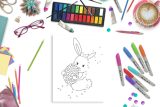 Points à relier pour enfants : cahier d'activités : 3 à 10 ans - 100 pages Format 21,5 x 28 cm